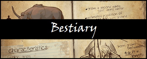 Bestiary (button)