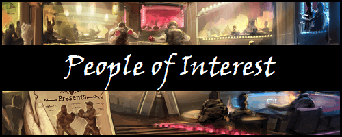 People of Interest (button)